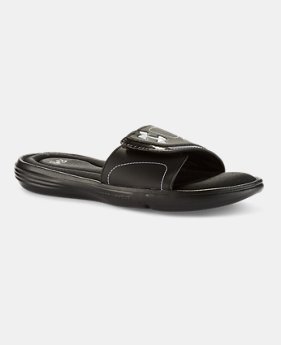 Women‘s UA Ignite VII Slides 1 Color $14.99