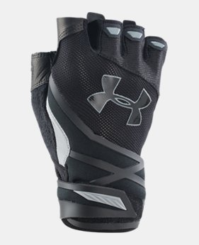 Men’s UA Resistor Half-Finger Training Gloves LIMITED TIME: FREE SHIPPING 2 Colors $39.99