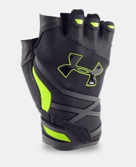Men’s UA Resistor Half-Finger Training Gloves LIMITED TIME: FREE SHIPPING $39.99