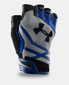 Men’s UA Resistor Half-Finger Training Gloves LIMITED TIME: FREE SHIPPING 4 Colors $39.99