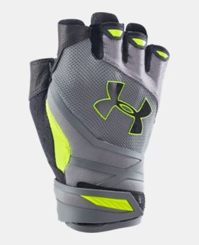 Men’s UA Resistor Half-Finger Training Gloves LIMITED TIME: FREE SHIPPING $39.99