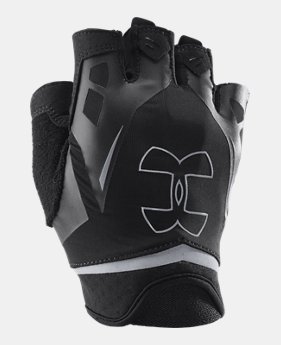 Men‘s UA Flux Half-Finger Training Gloves 1 Color $22.99