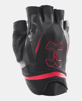 Men’s UA Flux Half-Finger Training Gloves 2 Colors $15.74