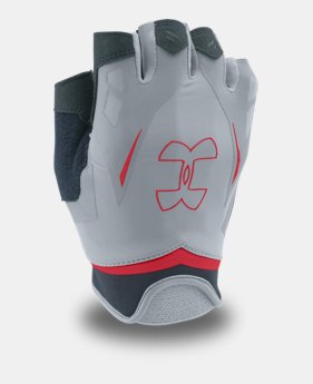 Men‘s UA Flux Half-Finger Training Gloves 1 Color Available $20.99