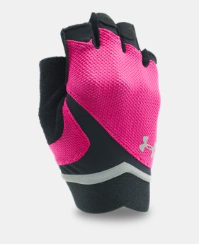 Women’s UA Flux Half-Finger Training Gloves LIMITED TIME: FREE SHIPPING 1 Color $27.99
