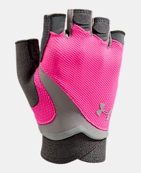 Women’s UA Flux Half-Finger Training Gloves 5 Colors $20.99 to $27.99