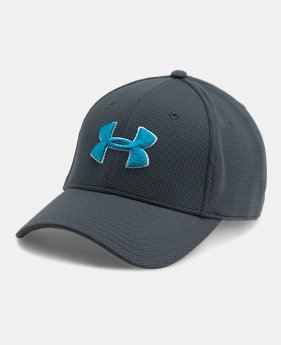 Best Seller Men‘s UA Blitzing II Stretch Fit Cap 1 Color $19.49