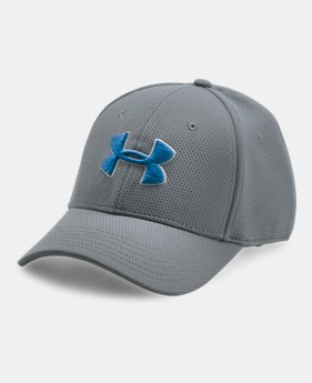 Best Seller Men‘s UA Blitzing II Stretch Fit Cap 1 Color $16.49