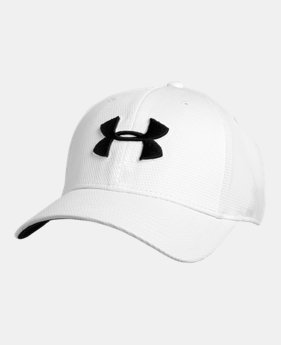 Best Seller Men‘s UA Blitzing II Stretch Fit Cap 1 Color Available $21.99