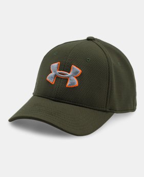 Men‘s UA Blitzing II Stretch Fit Cap 2 Colors $21.99
