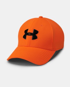 Men‘s UA Blitzing II Stretch Fit Cap 1 Color $21.99