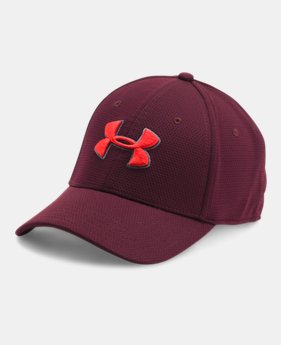 Men‘s UA Blitzing II Stretch Fit Cap 1 Color $21.99