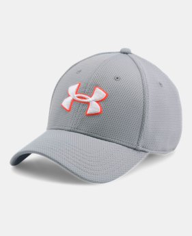 Men’s UA Blitzing II Stretch Fit Cap LIMITED TIME: FREE SHIPPING 3 Colors $25.99