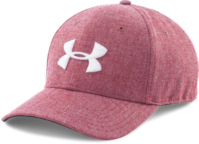pink under armour hat