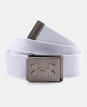 Boys' UA Webbed Belt 2 Colors $17.99