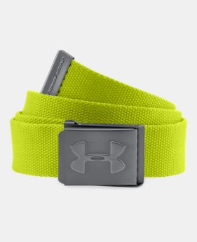 Boys’ UA Webbed Belt 2 Colors $11.99