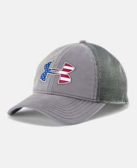 Men’s UA Big Flag Logo Mesh Cap 2 Colors $24.99
