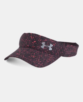 Women's UA Fly Fast Visor 1 Color Available $11.99 to $14.99