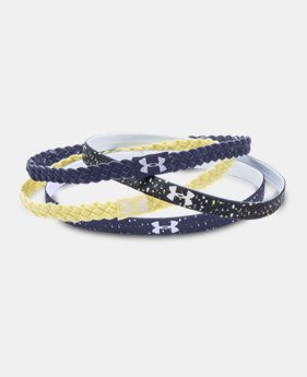 Women’s UA Graphic Braided Handband - 4 Pack LIMITED TIME: FREE SHIPPING 1 Color $22.99