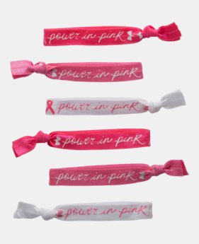 Women’s UA Power In Pink® Hair Ties 1 Color $8.99