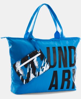 UA Big Wordmark Tote 1 Color $34.99
