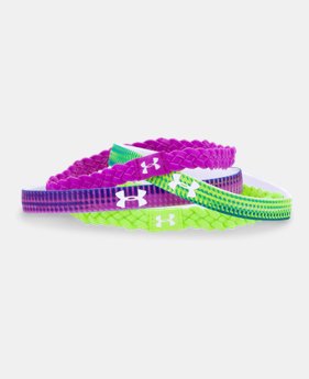Girls’ UA Graphic Elastic Headbands 1 Color $19.99