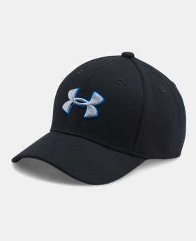 Boys‘ UA Blitzing II Stretch Fit Cap $17.99