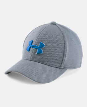 Boys‘ UA Blitzing II Stretch Fit Cap 3 Colors $17.99