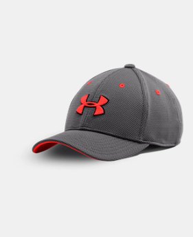 Boys‘ UA Blitzing II Stretch Fit Cap $17.99