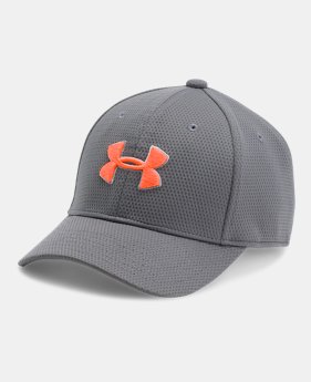 Boys‘ UA Blitzing II Stretch Fit Cap 2 Colors $17.99
