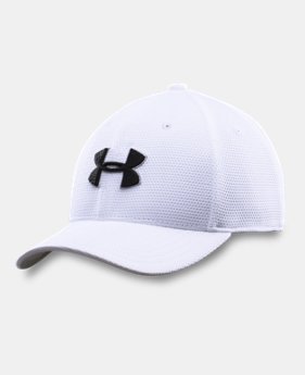 Boys‘ UA Blitzing II Stretch Fit Cap 2 Colors $20.99