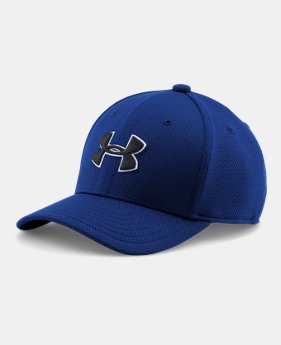 Boys‘ UA Blitzing II Stretch Fit Cap 2 Colors $17.99