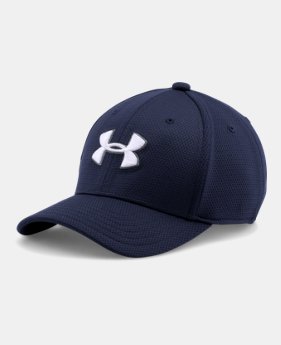 Boys‘ UA Blitzing II Stretch Fit Cap 1 Color $17.99