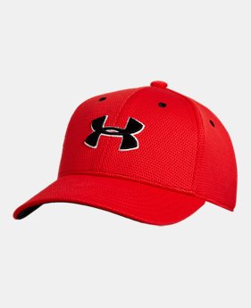 New Arrival Boys‘ UA Blitzing II Stretch Fit Cap 1 Color $10.79