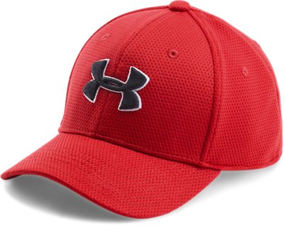 under armour men's blitzing ii stretch fit cap