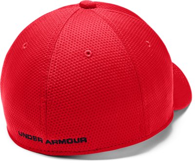 under armour cap red