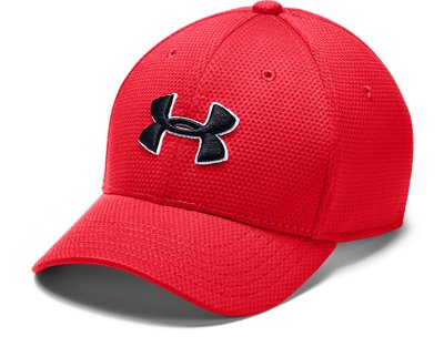 Boys' UA Blitzing II Stretch Fit Cap 