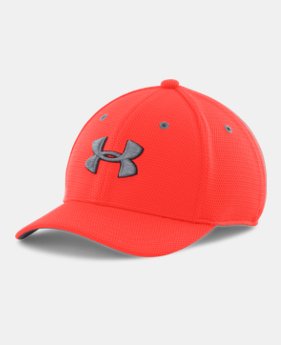 UA Blitzing II - Casquette extensible pour garçon, 3 couleurs offertes $20.99