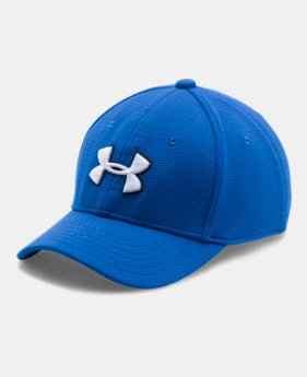 Boys‘ UA Blitzing II Stretch Fit Cap $17.99