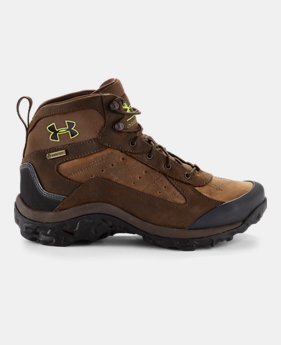 Men’s UA Wall Hanger Leather Mid Boots LIMITED TIME: FREE SHIPPING $209.99