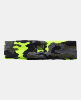UA Jacquarded Headband 3 Colors $5.99