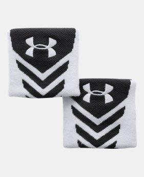 Men’s UA Undeniable Wristbands 1 Color $6.74