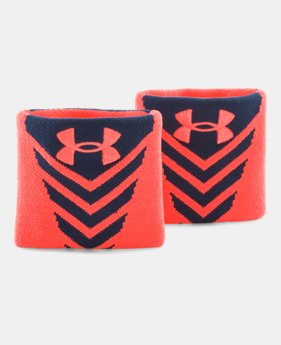 Men’s UA Undeniable Wristbands 6 Colors $6.74