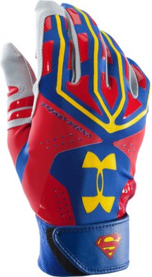 under armour superman gloves