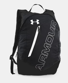 UA Packable Backpack 1 Color $34.99