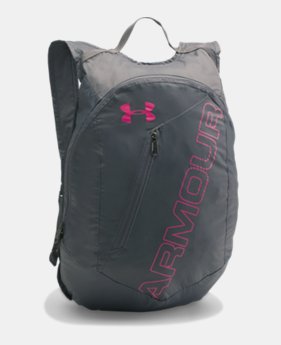 UA Packable Backpack 3 Colors $34.99