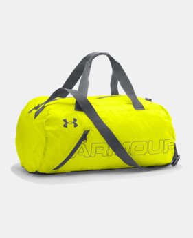 UA Packable Duffle Bag 1 Color $34.99