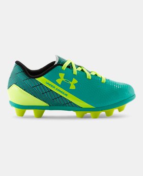 Kids’ UA Flash HG Jr. Soccer Cleats 1 Color $22.49