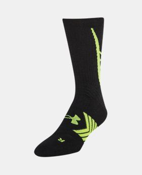 Men’s UA Undeniable Crew Socks 2 Colors $11.99