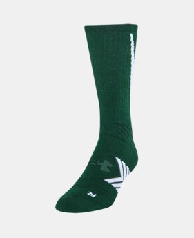 Men’s UA Undeniable Crew Socks LIMITED TIME: FREE SHIPPING 1 Color $19.99